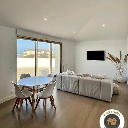 Luxueux Vue Ocean Apartment *