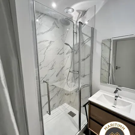 Luxueux Vue Ocean Apartment